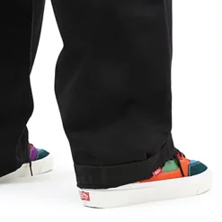 Vans Pantalon Authentic Chino Baggy 15 Vans Pantalon Authentic Chino Baggy -Vans VN000005BLK ALT5