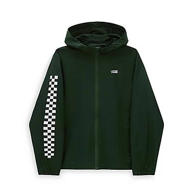 Vans Veste Windbreaker Mountain View Garnett Garçon (8-14 Ans) 3 Vans Veste Windbreaker Mountain View Garnett Garçon (8-14 Ans)