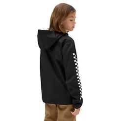 Vans Veste Coupe-vent Garnett Garçon (8-14 Ans) -Vans VN00002BBLK ALT2