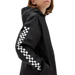 Vans Veste Coupe-vent Garnett Garçon (8-14 Ans) -Vans VN00002BBLK ALT4