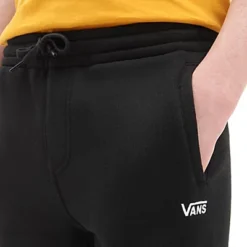 Vans Pantalon Molletonné ComfyCush Garçon (8-14 Ans) -Vans VN00002MBLK ALT3