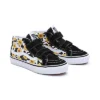 Vans Chaussures à Scratch Cow Floral Sk8-Mid Reissue Enfant (4-8 Ans) -Vans VN00018T6GL HERO