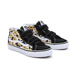 Vans Chaussures à Scratch Cow Floral Sk8-Mid Reissue Enfant (4-8 Ans)