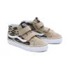 Vans Chaussures à Scratch Flame Camo Sk8-Mid Reissue Enfant (4-8 Ans) -Vans VN00018TBH1 HERO