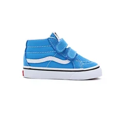 Vans Chaussures à Scratch Color Theory Sk8-Mid Reissue Pour Tout-petit (1-4 Ans) -Vans VN00018W1SI ALT2