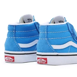 Vans Chaussures à Scratch Color Theory Sk8-Mid Reissue Pour Tout-petit (1-4 Ans) -Vans VN00018W1SI ALT5