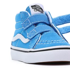 Vans Chaussures à Scratch Color Theory Sk8-Mid Reissue Pour Tout-petit (1-4 Ans) -Vans VN00018W1SI ALT6