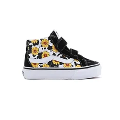Vans Chaussures à Scratch Cow Floral Sk8-Mid Reissue Bébé (1-4 Ans) -Vans VN00018W6GL ALT2