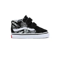Vans Chaussures à Scratch Sk8-Mid Reissue Bébé (1-4 Ans) 11 Vans Chaussures à Scratch Sk8-Mid Reissue Bébé (1-4 Ans) -Vans VN00018WBMV ALT2
