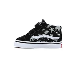 Vans Chaussures à Scratch Sk8-Mid Reissue Bébé (1-4 Ans) 12 Vans Chaussures à Scratch Sk8-Mid Reissue Bébé (1-4 Ans) -Vans VN00018WBMV ALT3