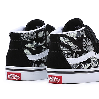 Vans Chaussures à Scratch Sk8-Mid Reissue Bébé (1-4 Ans) 8 Vans Chaussures à Scratch Sk8-Mid Reissue Bébé (1-4 Ans) – Image 6