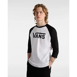 Vans T-Shirt Raglan Classic -Vans VN0002QQYB2 ALT2