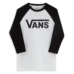 T-Shirt Raglan Junior Vans Classic (8-14 Ans) -Vans VN0003P3YB2 ALT9