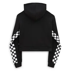 Vans Sweat à Capuche Boom Boom Check -Vans VN00045DBLK ALT10