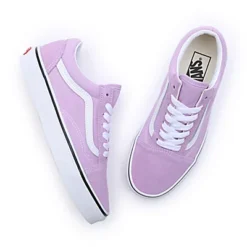 Vans Chaussures Color Theory Old Skool -Vans VN0005UFBUG ALT1