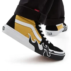 Vans Chaussures Sk8-Hi Flame 10 Vans Chaussures Sk8-Hi Flame -Vans VN0005UJY23 ALT2