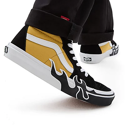 Vans Chaussures Sk8-Hi Flame 5 Vans Chaussures Sk8-Hi Flame – Image 3