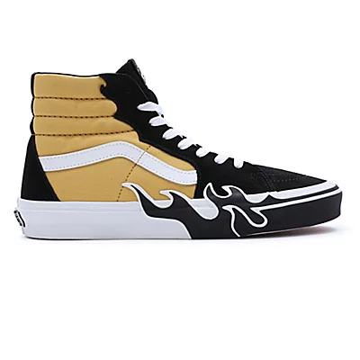 Vans Chaussures Sk8-Hi Flame 6 Vans Chaussures Sk8-Hi Flame – Image 4