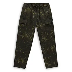 Vans Pantalon Cargo Range Fuselé Décontracté à Taille élastique 11 Vans Pantalon Cargo Range Fuselé Décontracté à Taille élastique -Vans VN0005Z1CBG ALT9