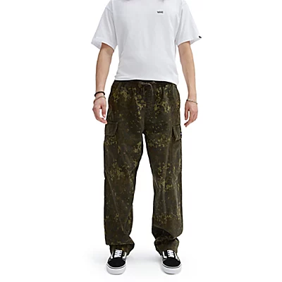 Vans Pantalon Cargo Range Fuselé Décontracté à Taille élastique 3 Vans Pantalon Cargo Range Fuselé Décontracté à Taille élastique