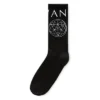 Vans Chaussettes Perris & Dennis Crew (1 Paire) 1 Vans Chaussettes Perris & Dennis Crew (1 Paire) -Vans VN00062CBLK HERO