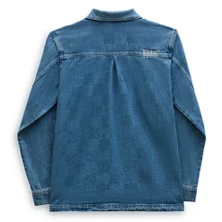 Vans Veste En Denim Mended Check Printed -Vans VN0007577W6 ALT10