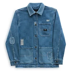 Vans Veste En Denim Mended Check Printed -Vans VN0007577W6 ALT9