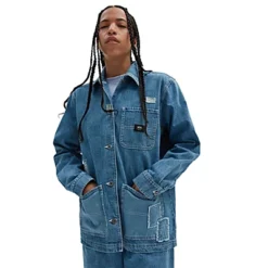 Vans Veste En Denim Mended Check Printed