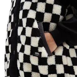 Vans Veste Réversible Mason -Vans VN00075NBLK ALT4