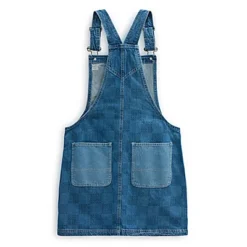 Vans Robe Salopette En Denim à Carreaux Mended -Vans VN00075R7W6 ALT10