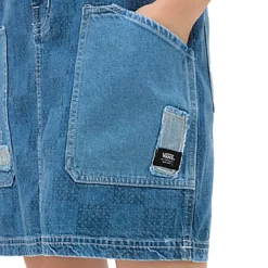 Vans Robe Salopette En Denim à Carreaux Mended -Vans VN00075R7W6 ALT3