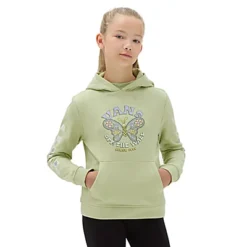 Vans Sweat à Capuche Butterfly Floral Fille (8-14 Ans)