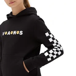 Vans Sweat à Capuche Sunflower Fille (8-14 Ans) -Vans VN00077XBLK ALT4