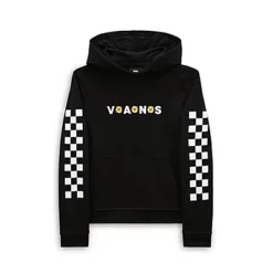 Vans Sweat à Capuche Sunflower Fille (8-14 Ans) -Vans VN00077XBLK ALT9