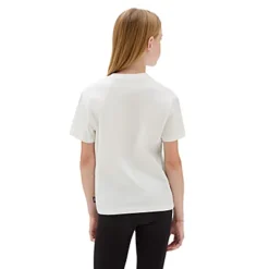 Vans T-shirt Trippy Floral Crew Fille (8-14 Ans) -Vans VN00078HFS8 ALT2