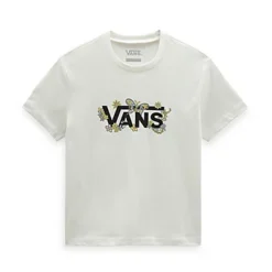 Vans T-shirt Trippy Floral Crew Fille (8-14 Ans) -Vans VN00078HFS8 ALT9