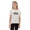 Vans T-shirt Trippy Floral Crew Fille (8-14 Ans) -Vans VN00078HFS8 HERO