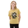 Vans T-shirt Sunflower Animal Box Crew Fille (8-14 Ans)