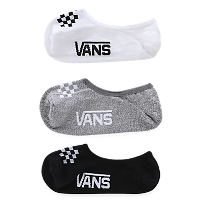 Vans Socquettes Classic Assorted Canoodle Enfant (3 Paires) 3 Vans Socquettes Classic Assorted Canoodle Enfant (3 Paires)