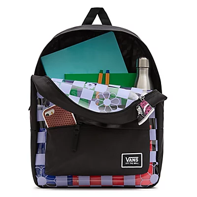 Vans Sac à Dos See Thru Realm 4 Vans Sac à Dos See Thru Realm – Image 2