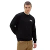 Vans Sweat-shirt Relaxed Fit Crew -Vans VN0007FPBLK HERO