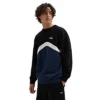 Vans Sweat Ras Du Cou Sidestripe Block Crew -Vans VN0007FWLKV HERO