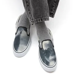 Vans Chaussures Bleach Wash Slip-On VR3 -Vans VN0007NCBM8 ALT2