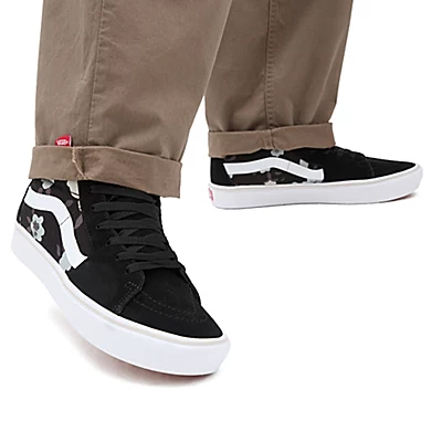 Vans Chaussures ComfyCush Sk8-Hi 5 Vans Chaussures ComfyCush Sk8-Hi – Image 3