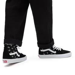 Vans Chaussures Floral Sk8-Hi -Vans VN0007NSBLA ALT2