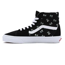 Vans Chaussures Floral Sk8-Hi -Vans VN0007NSBLA ALT4