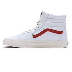 Vans Chaussures Vintage Pop Sk8-Hi -Vans VN0007NSRED ALT4