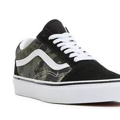 Vans Chaussures Rain Camo Old Skool -Vans VN0007NTBGK ALT7