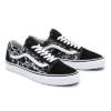 Vans Chaussures Flames Old Skool -Vans VN0007NTBMX HERO