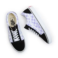 Vans Chaussures Old Skool Floral Check -Vans VN0007NTO95 ALT1